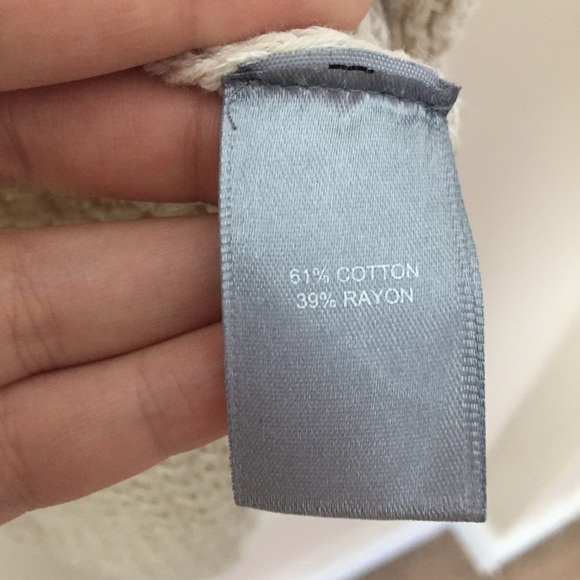 [Marled] Beige Knit Sleeveless Boho Tank Top - Picture 6 of 9